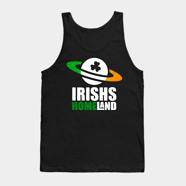 Irishs Homeland Tank Top by Meetts